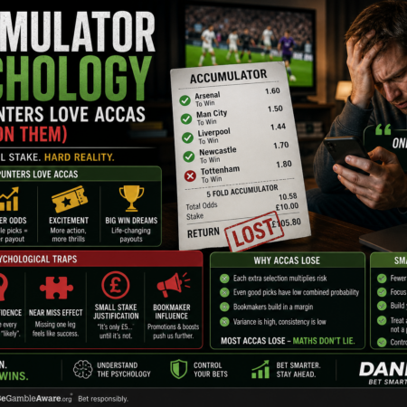 Accumulator Psychology – Why UK Punters Love Accas (and Lose)