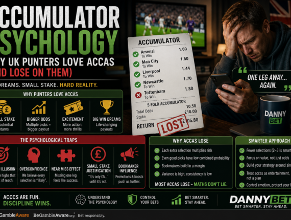 Accumulator Psychology – Why UK Punters Love Accas (and Lose)