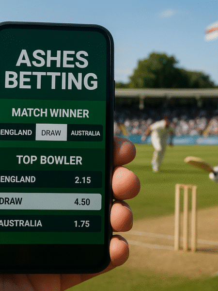 🏏 Understanding The Ashes Betting – Best Markets, Predictions & UK Tips
