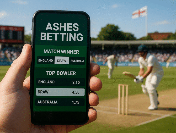 🏏 Understanding The Ashes Betting – Best Markets, Predictions & UK Tips