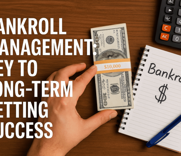 Bankroll Management – The Key to Long-Term Betting Success for UK Punters