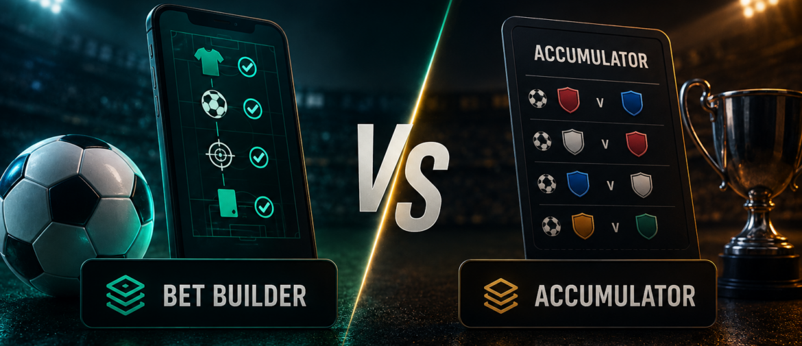 Bet Builder vs Accumulator: What’s the Difference?