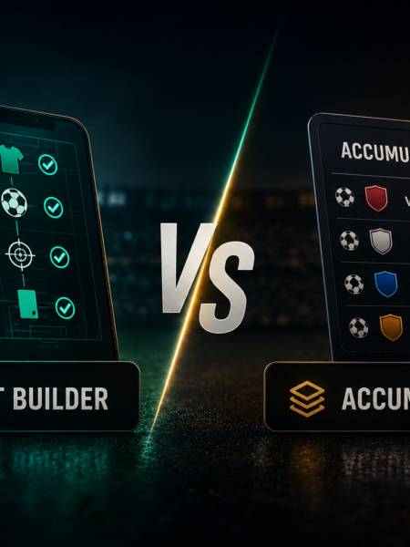 Bet Builder vs Accumulator: What’s the Difference?