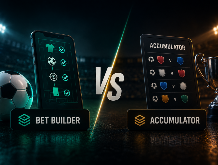 Bet Builder vs Accumulator: What’s the Difference?