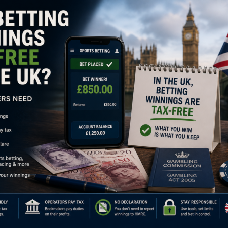 Are Betting Winnings Tax-Free in the UK? Full Guide for Punters