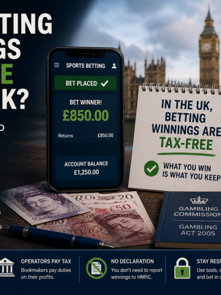 Are Betting Winnings Tax-Free in the UK? Full Guide for Punters