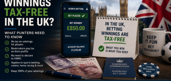 Are Betting Winnings Tax-Free in the UK? Full Guide for Punters