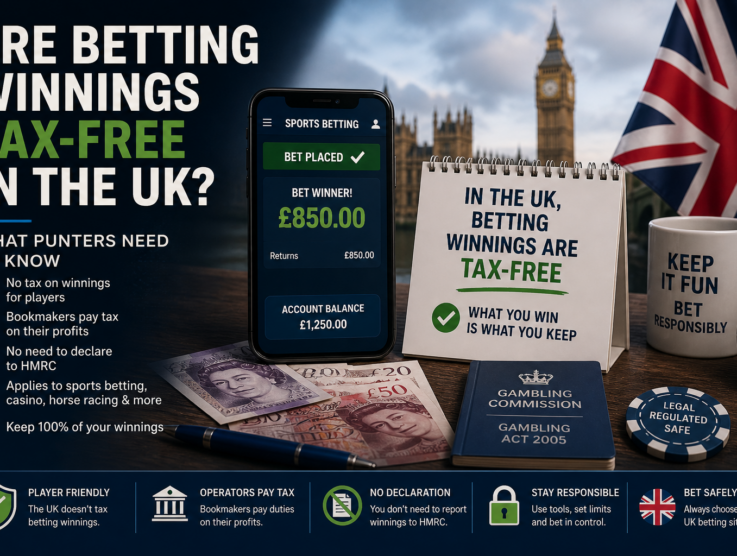 Are Betting Winnings Tax-Free in the UK? Full Guide for Punters