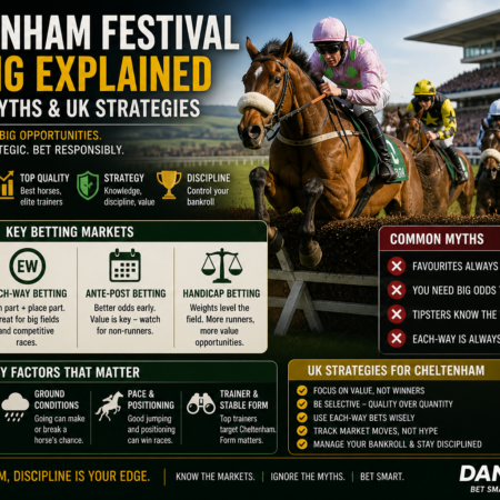 Cheltenham Festival Betting Explained – Markets, Myths & UK Strategies