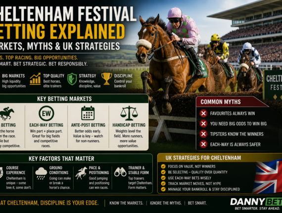 Cheltenham Festival Betting Explained – Markets, Myths & UK Strategies