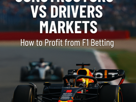 🏎️ Constructors vs Drivers Markets – How to Profit from F1 Betting