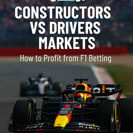 🏎️ Constructors vs Drivers Markets – How to Profit from F1 Betting