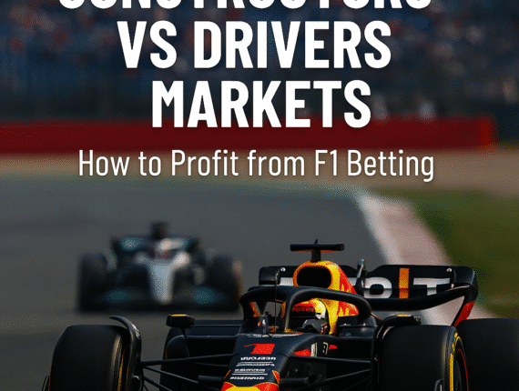 🏎️ Constructors vs Drivers Markets – How to Profit from F1 Betting