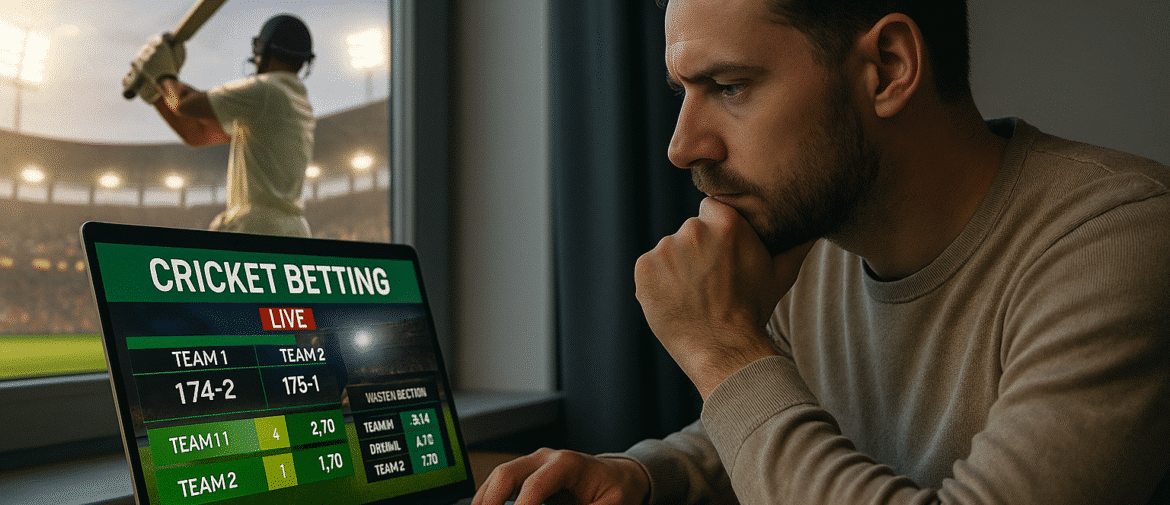 🏏 Cricket Betting Guide for UK Punters – Formats, Markets & Smart Strategies