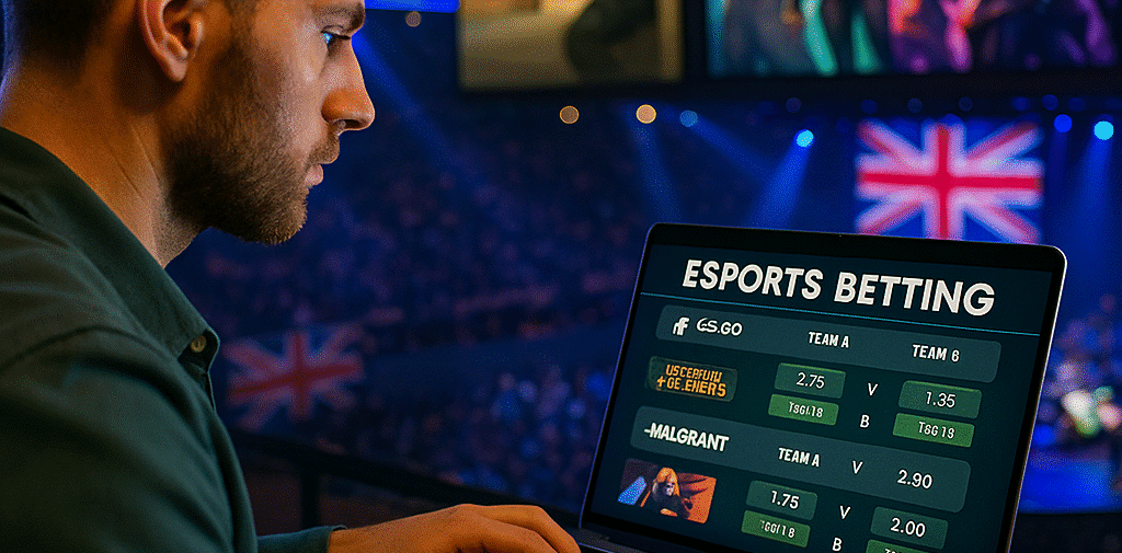 🎮 How to Bet on CS2, League of Legends & Valorant Matches