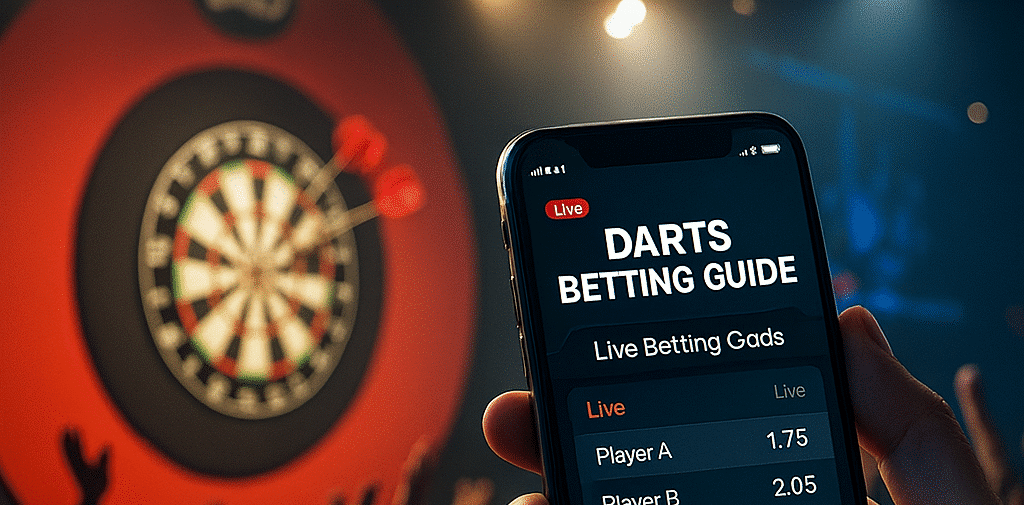 🎯 Darts Betting Guide – Markets, Formats and How to Bet Like a Pro
