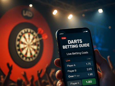 🎯 Darts Betting Guide – Markets, Formats and How to Bet Like a Pro
