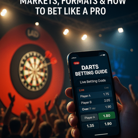 🎯 Darts Betting Guide – Markets, Formats and How to Bet Like a Pro