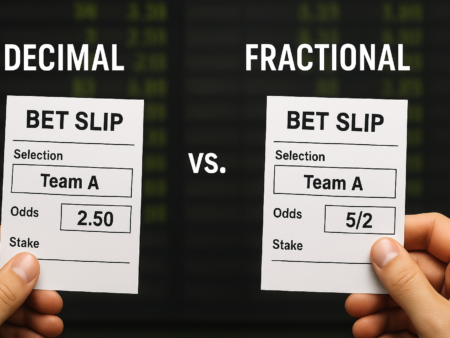 Decimal vs. Fractional Odds – Key Differences, Examples & Which Format Is Better
