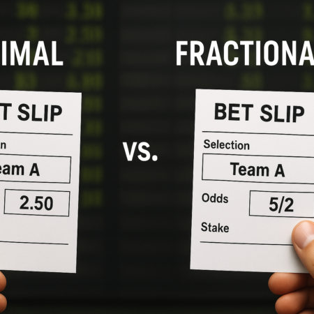 Decimal vs. Fractional Odds – Key Differences, Examples & Which Format Is Better