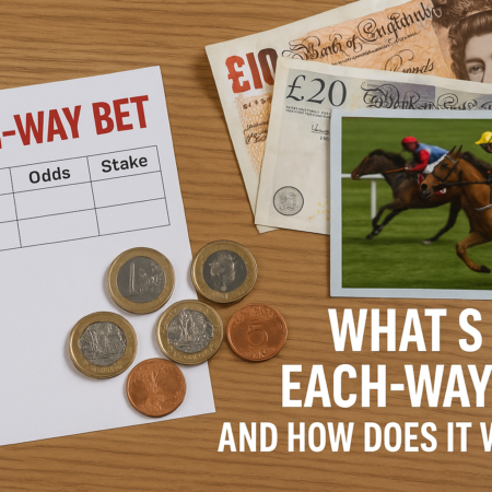 Each-Way Bets Explained – How They Work, When to Use Them & Top UK Sportsbooks