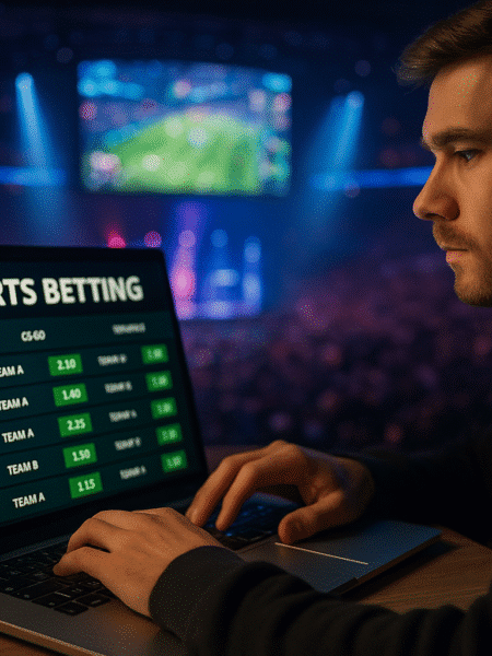 🎮 Esports Betting Explained – Markets, Odds & UK Safety Tips