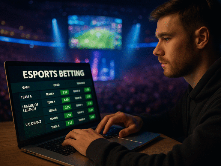 🎮 Esports Betting Explained – Markets, Odds & UK Safety Tips