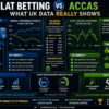 Flat Betting vs Accas – What UK Betting Data Really Shows