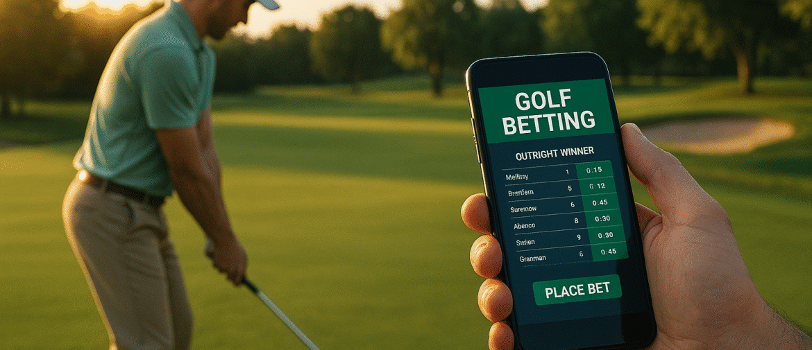 ⛳ Golf Betting for Beginners – Markets, Odds & Tournament Tips