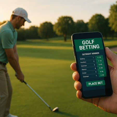 ⛳ Golf Betting for Beginners – Markets, Odds & Tournament Tips