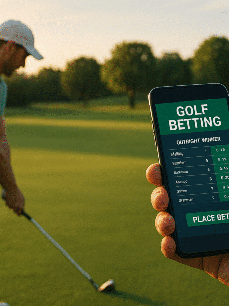 ⛳ Golf Betting for Beginners – Markets, Odds & Tournament Tips