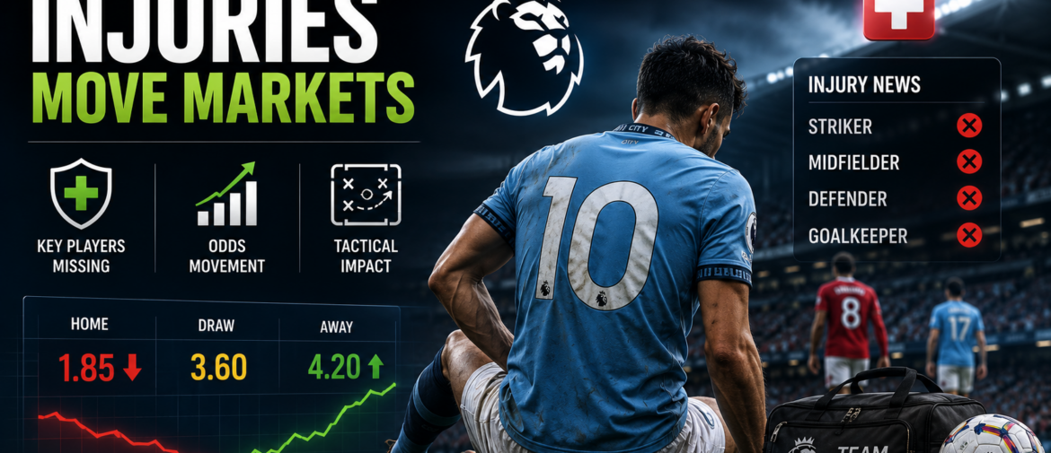 How Injuries Affect Premier League Betting Markets
