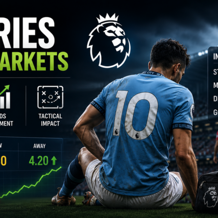 How Injuries Affect Premier League Betting Markets