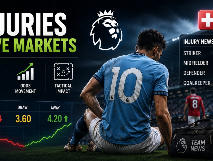 How Injuries Affect Premier League Betting Markets