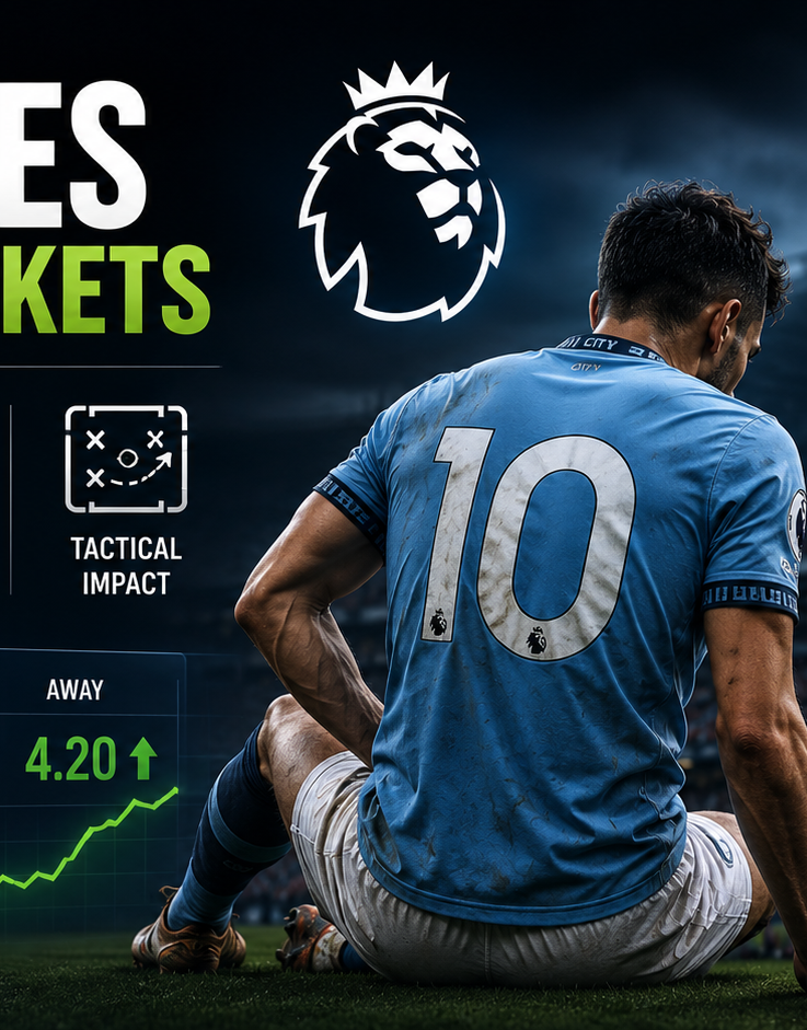 How Injuries Affect Premier League Betting Markets