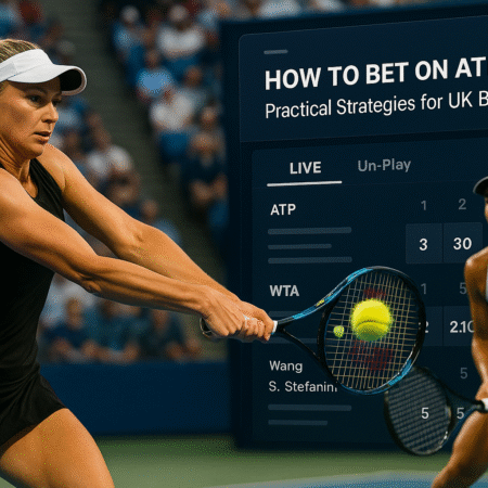 🎾 How to Bet on ATP & WTA Tours – Practical Strategies for UK Bettors