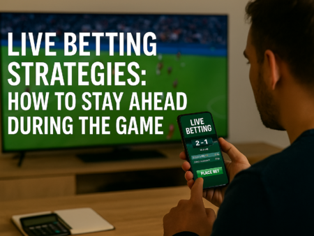 Live Betting Strategies – In-Play Tips to Stay Ahead & Maximise Profit