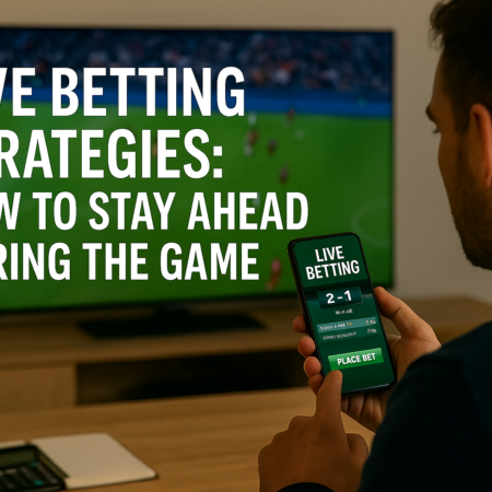 Live Betting Strategies – In-Play Tips to Stay Ahead & Maximise Profit