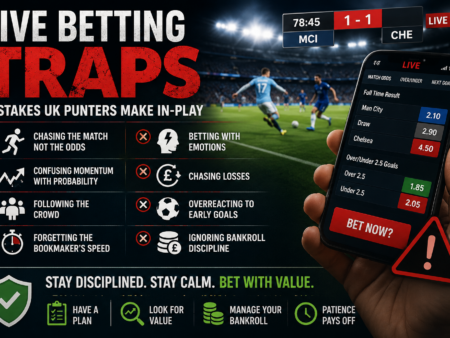Live Betting Traps – Mistakes UK Punters Make In-Play