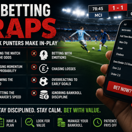 Live Betting Traps – Mistakes UK Punters Make In-Play