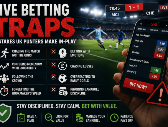 Live Betting Traps – Mistakes UK Punters Make In-Play
