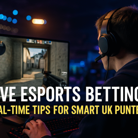 🎮 Live Esports Betting – Real-Time Tips for Smart UK Punters