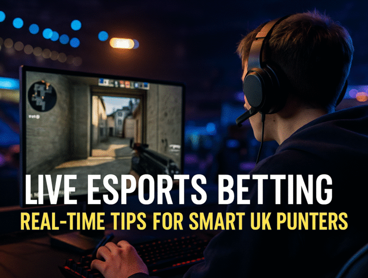 🎮 Live Esports Betting – Real-Time Tips for Smart UK Punters