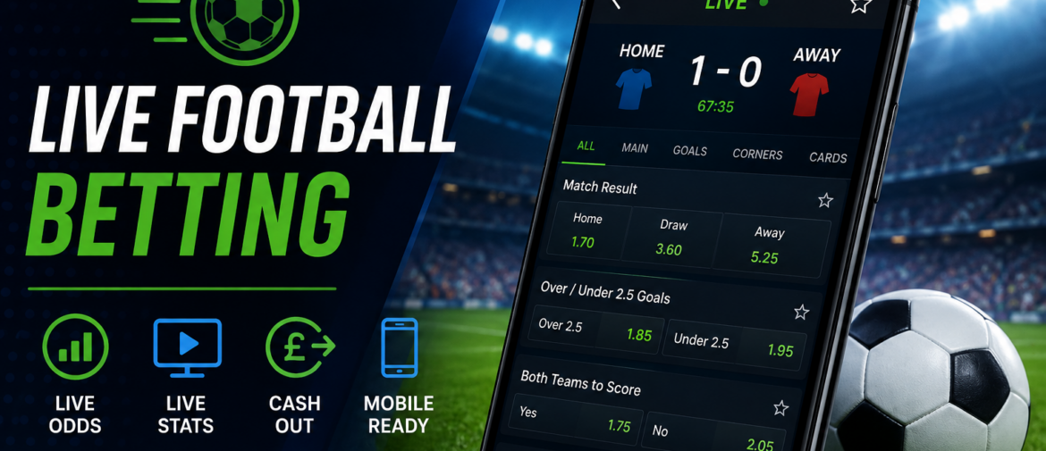 What Makes a Good Live Football Sportsbook?
