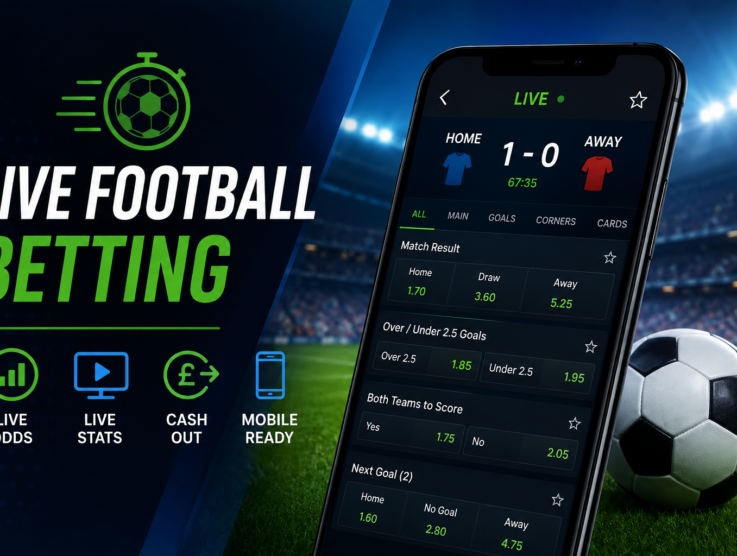 What Makes a Good Live Football Sportsbook?