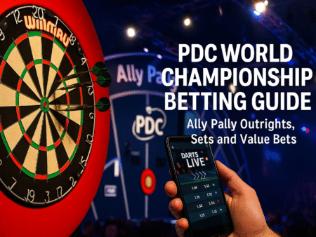 🎯 PDC World Championship Betting Tips – Outrights, Sets and Value Bets