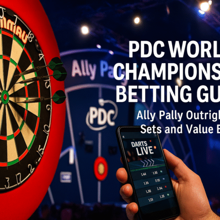 🎯 PDC World Championship Betting Tips – Outrights, Sets and Value Bets