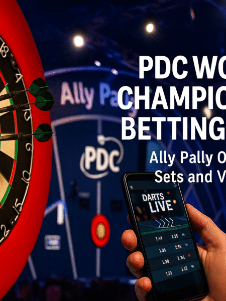🎯 PDC World Championship Betting Tips – Outrights, Sets and Value Bets