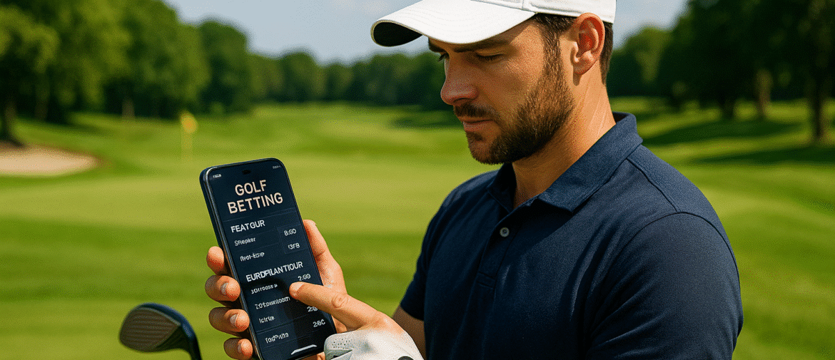 ⛳ How to Bet on PGA & European Tour Events – Smart Golf Betting Strategies