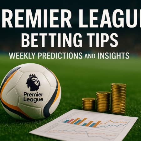 Premier League Betting Guide – Weekly Predictions, Tips & Winning Strategies